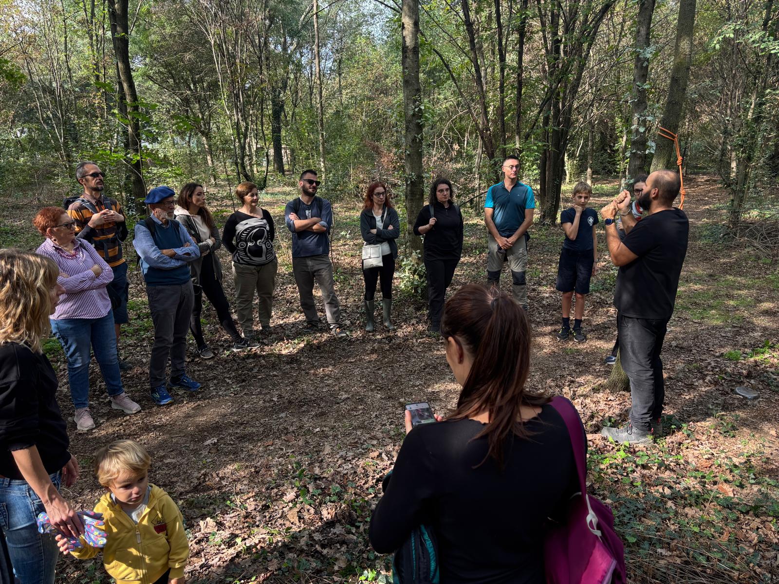Guided tour at Bosco Limite